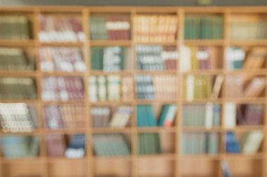 fotoğraf arka plan kitapları ile bulanık Kütüphanesi