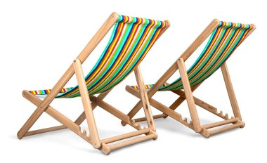 wooden chaise longue chairs