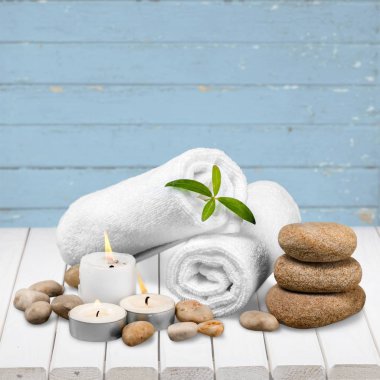 Güzel spa kompozisyonu