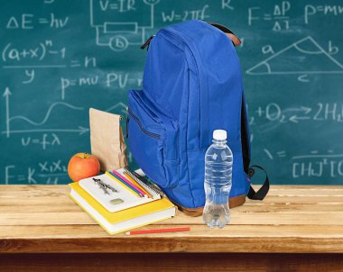 okul sırt çantası ile Kırtasiye