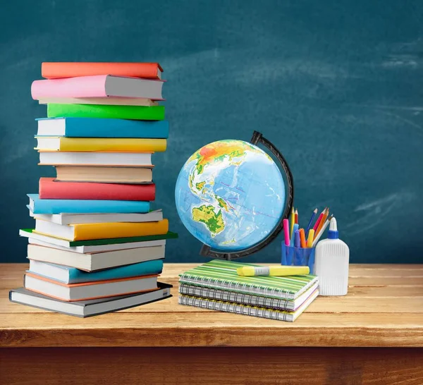 renkli okul malzemeleri 