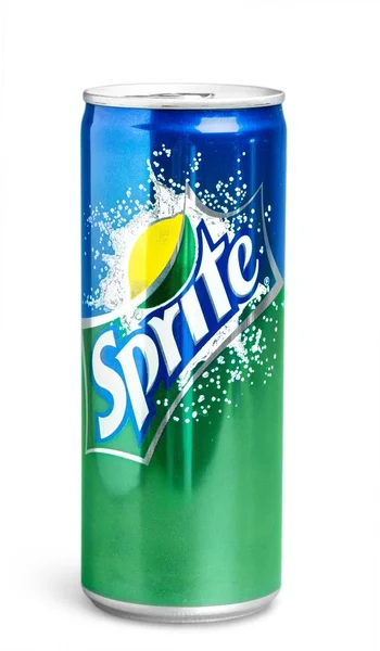Bebida Sprite lata — Foto de Stock