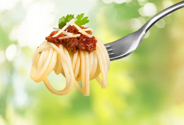 Frische leckere Pasta — Stockfoto
