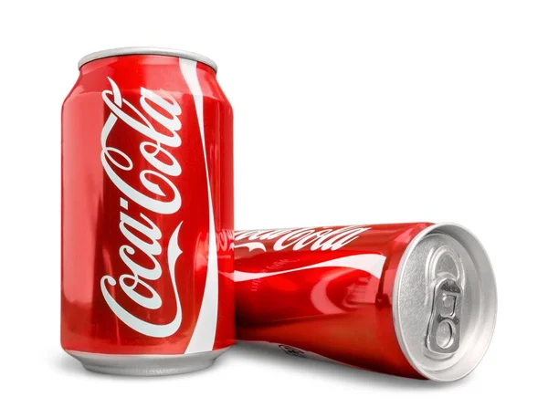 Coca Cola burkar — Stockfoto