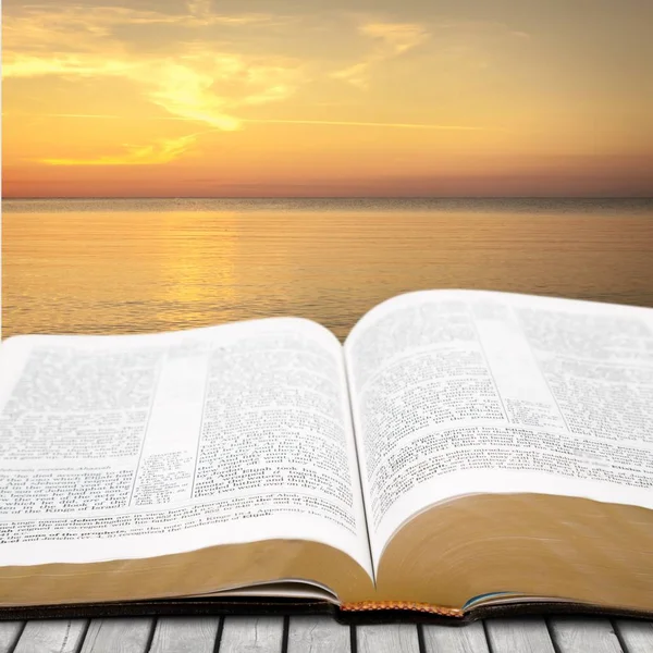 Holy bible book — Stock Photo, Image