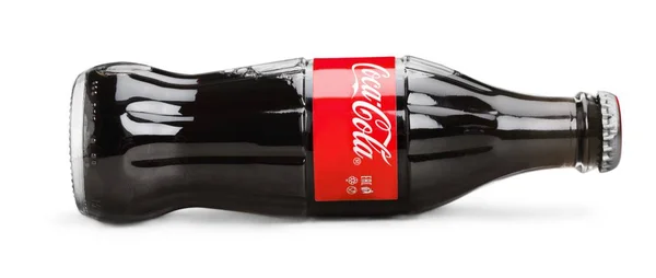 Coca Cola blik geïsoleerd — Stockfoto