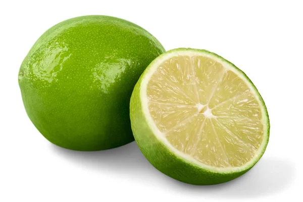 Taze limon dilimleri — Stok fotoğraf