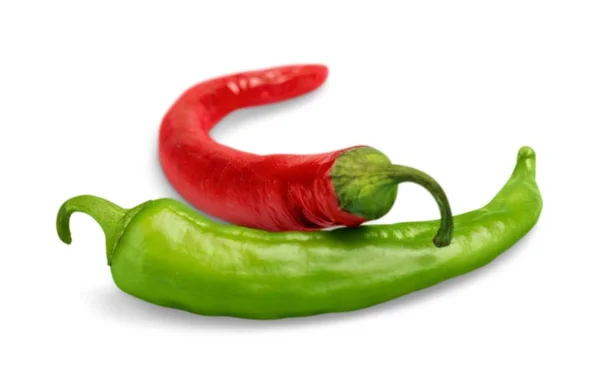 Hot chili peppers — Stock Photo, Image