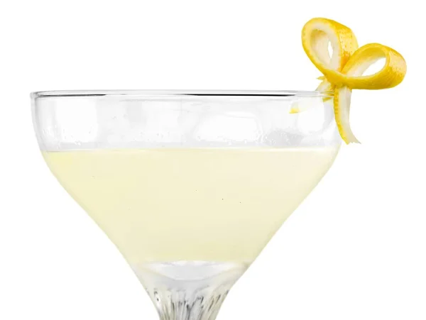 Pina Colada Cocktail Isolerad Vit Bakgrund — Stockfoto