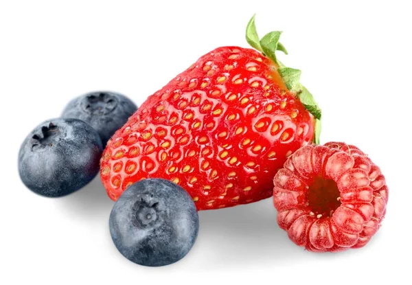 Fresh ripe berries — Stock Photo, Image