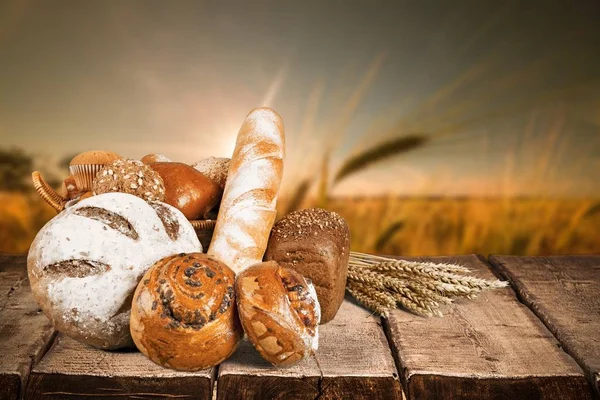Pâine proaspătă de casă — Fotografie, imagine de stoc