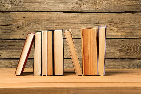 Old stacked books — Stock Photo, Image