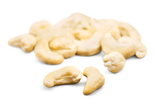 Haufen Cashewnüsse — Stockfoto