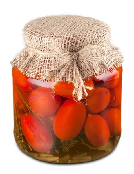 Kavanoz konserve sebzeler 