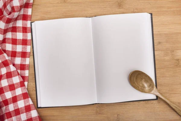 Yemek tarifleri için boş defter