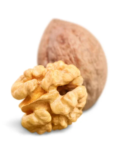 Dried walnut close up — Stock Photo, Image