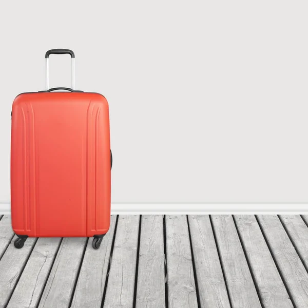 Big travel suitcase — Stock Photo, Image