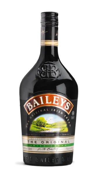 Baileys Irish Cream Een Ierse Whiskey Crème Gebaseerde Likeur — Stockfoto