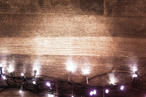 Noel çelengi ışıkları