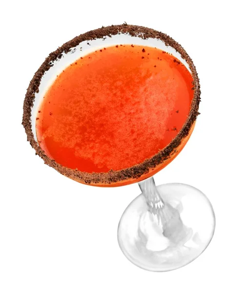 Bicchiere di cocktail alcolico — Foto Stock