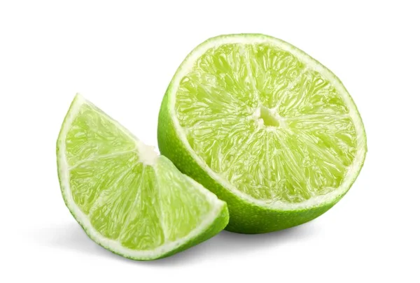 Scheiben frischer Limette — Stockfoto