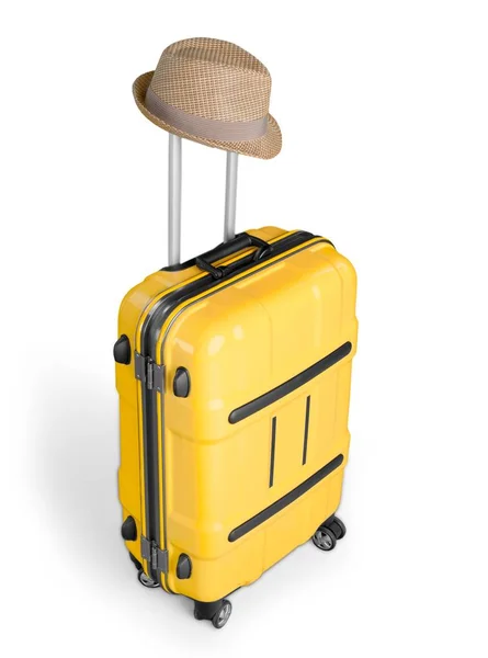 Wielkie Podróże walizka — Zdjęcie stockowe