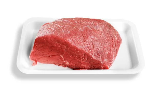 Frisches rohes Fleisch — Stockfoto