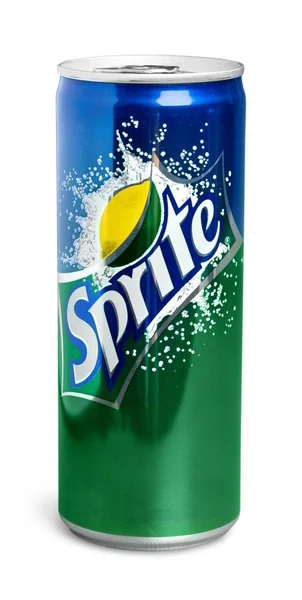 Sprite ital is — Stock Fotó