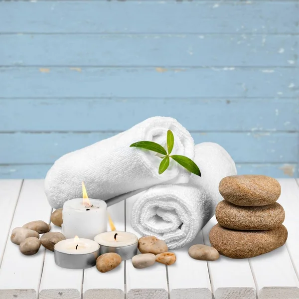 Güzel spa kompozisyonu