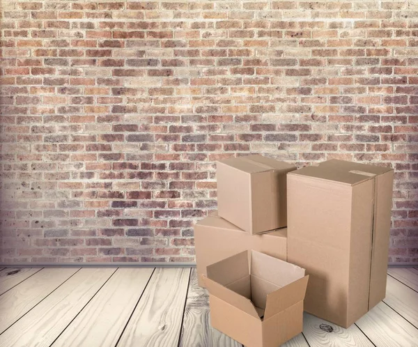 farklı karton kutular