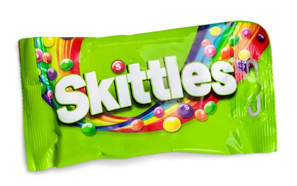  Skittles closeup şekerler 