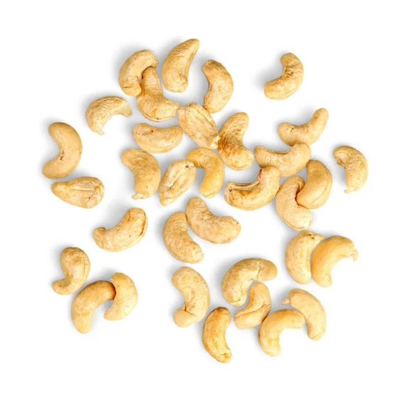 Haufen Cashewnüsse — Stockfoto