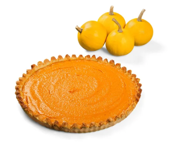 Sabroso pastel de calabaza — Foto de Stock