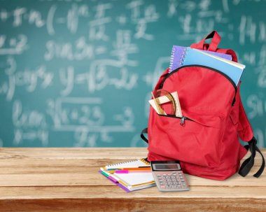 okul sırt çantası ile Kırtasiye