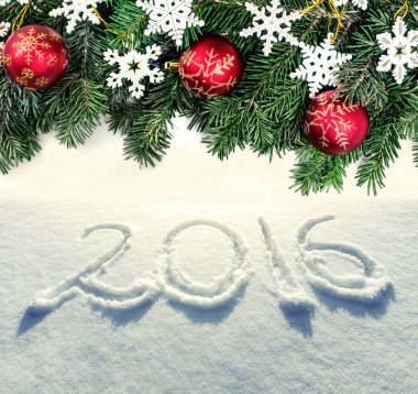 Arka plan üzerinde Noel şenlikli süslemeleri