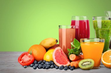 taze ve sağlıklı yiyecekler 