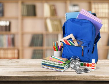 okul sırt çantası ile Kırtasiye
