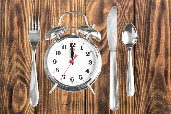Koncepcja czasu obiad — Zdjęcie stockowe