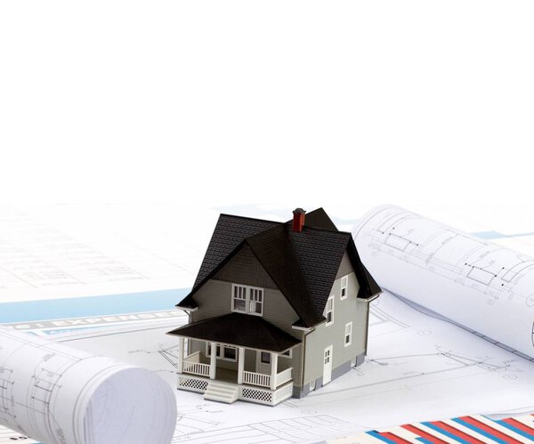 классическая модель дома
