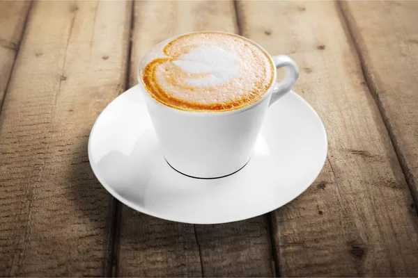 Delicioso café con espuma —  Fotos de Stock