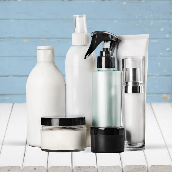 Set of cosmetic products — Stock Photo, Image