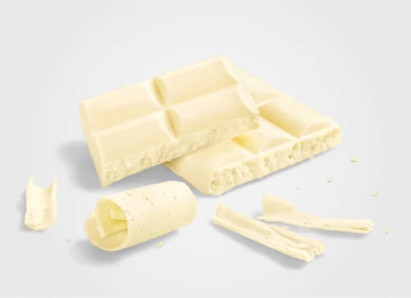 Zuivel melkachtig boter stukken — Stockfoto