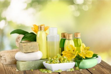 Sağlıklı spa konsept 