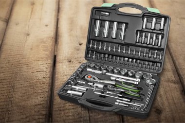 yakın çekim gümüş araçlar arka plan kutusunda