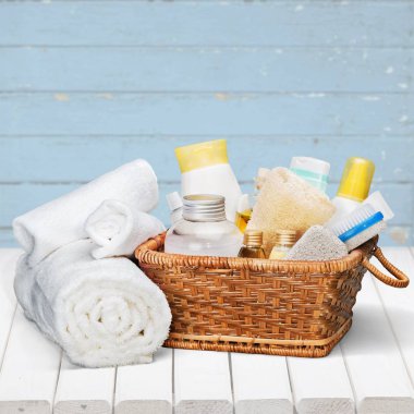 Güzel spa kompozisyonu