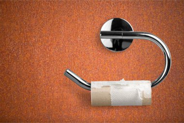 beyaz tuvalet kağıdı rulosu 