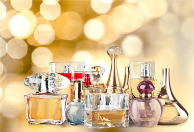 aromatic Perfume bottles clipart