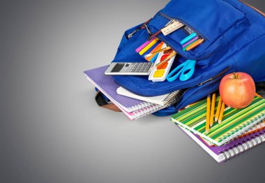 okul sırt çantası ile Kırtasiye