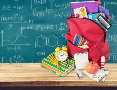 okul sırt çantası ile Kırtasiye