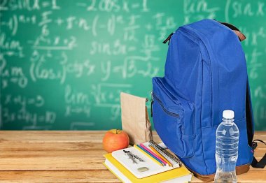 okul sırt çantası ile Kırtasiye